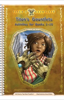 Phonic Books Titan's Gauntlets Activities: Photocopiable Activities Accompanying Titan's Gauntlets Books for Older Readers (Alternative Vowel and Consonant Sounds, Common Latin Suffixes)