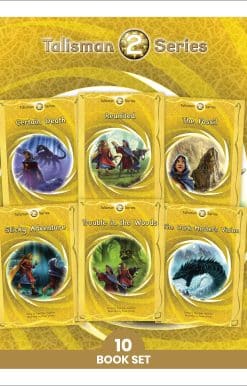 Phonic Books Talisman 2: Decodable Books for Older Readers (Alternative Vowel and Consonant Sounds, Common Latin Suffixes)