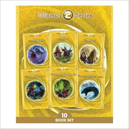 Phonic Books Talisman 2: Decodable Books for Older Readers (Alternative Vowel and Consonant Sounds, Common Latin Suffixes)