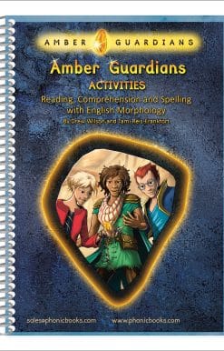 Phonic Books Amber Guardians Activities: Photocopiable Activities Accompanying Amber Guardians Books for Older Readers (Suffixes, Prefixes and Root Words, Morphology)
