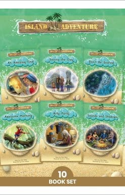 Phonic Books Island Adventure: Decodable Books for Older Readers (Alternative Vowel Spellings)