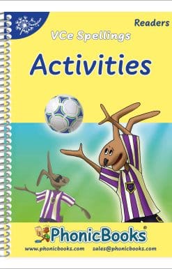 Phonic Books Dandelion Readers VCe Spellings Activities: Activities Accompanying Dandelion Readers VCe Spellings