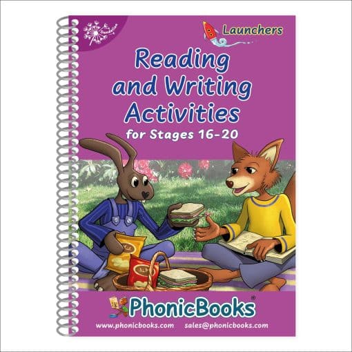 Phonic Books Dandelion Launchers Reading and Writing Activities for Stages 16-20 The Itch ('tch' and 've', Two Syllable Suffixes -ed and -ing and Spelling: Photocopiable Activities Accompanying Dandelion Launchers Stages 16-20 (Two Syllable Suffixes -ed and -ing and Spelling )