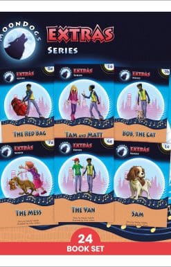 Decodable Books for Older Readers (Alternative Vowel Spellings): Phonic Books Moon Dogs Extras