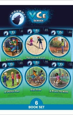 Phonic Books Moon Dogs VCe Spellings: Decodable Books for Older Readers (Silent "e")