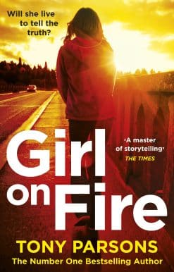 Girl On Fire: (DC Max Wolfe)