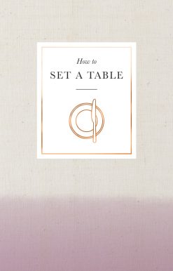 How to Set a Table: Inspiration, ideas and etiquette for hosting friends and family