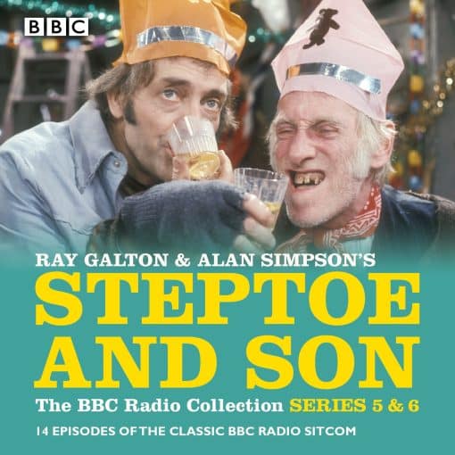 15 episodes of the classic BBC radio sitcom: Steptoe & Son: Series 5 & 6