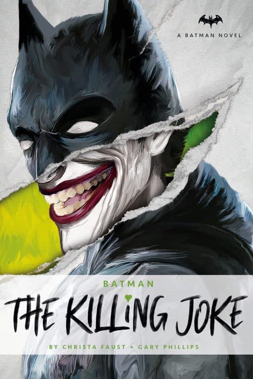 DC Comics novels - Batman: The Killing Joke: