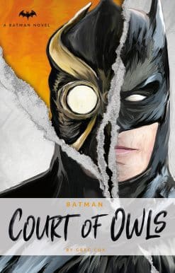 DC Comics novels - Batman: The Court of Owls: An Original Prose Novel by Greg Cox