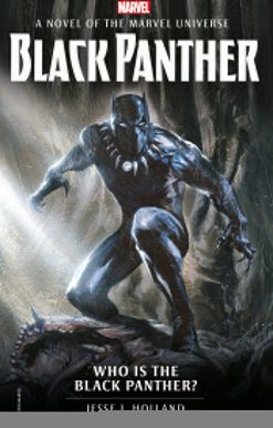 Who is the Black Panther?: A Novel of the Marvel Universe