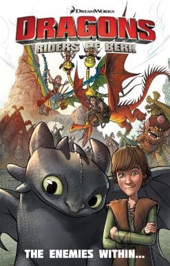 Dragons Riders of Berk: The Enemies Within