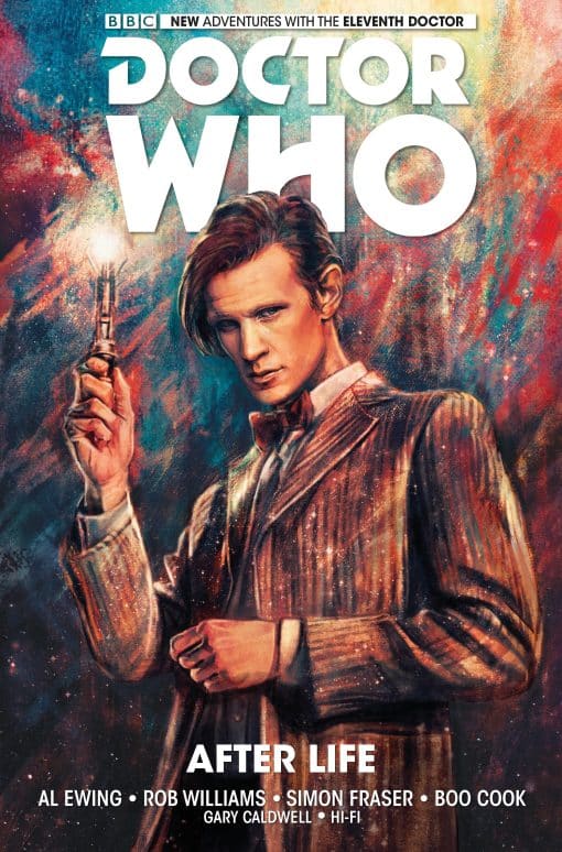 Doctor Who: The Eleventh Doctor Vol. 1: After Life: