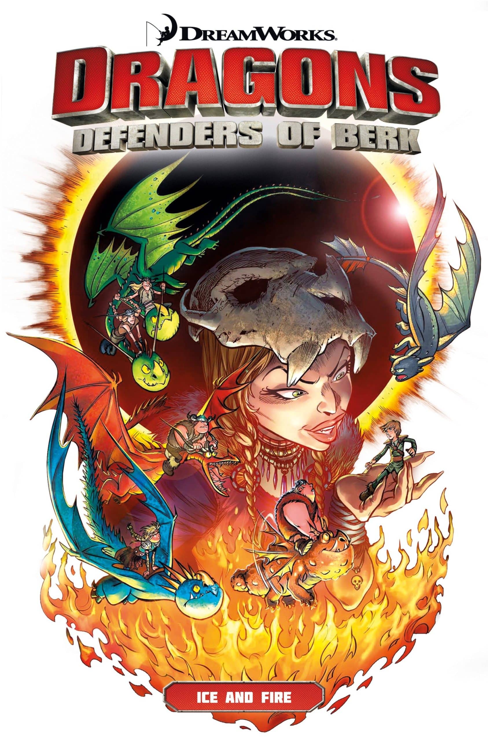 9781785856785 Dragons Defenders of Berk: Ice and Fire