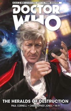 Doctor Who: The Third Doctor: The Heralds of Destruction