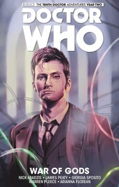 Doctor Who: The Tenth Doctor Vol. 7: War of Gods