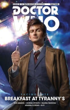 Doctor Who: The Tenth Doctor: Facing Fate Vol. 1: Breakfast at Tyranny's