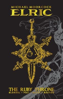 Michael Moorcock's Elric Vol. 1: The Ruby Throne Deluxe Edition