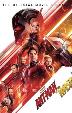 Ant-man and The Wasp - The Official Movie Special Book