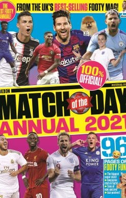 Match of the Day Annual 2021: (Annuals 2021)