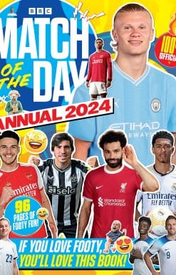 Match of the Day Annual 2024: (Annuals 2024)