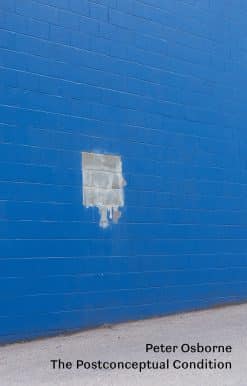 Critical Essays: The Postconceptual Condition