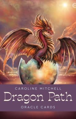 Dragon Path Oracle Cards: A 33 Card Deck & Guidebook