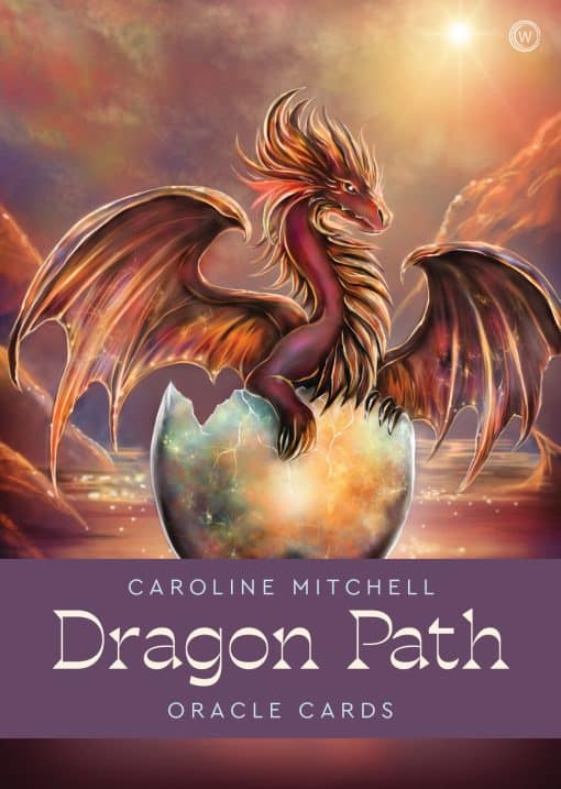 Dragon Path Oracle Cards: A 33 Card Deck & Guidebook