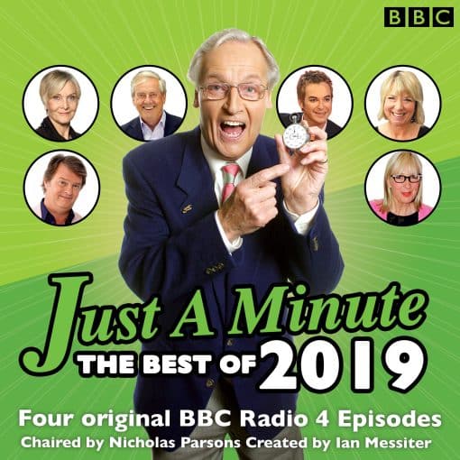 4 episodes of the much-loved BBC Radio comedy game: Just a Minute: Best of 2019