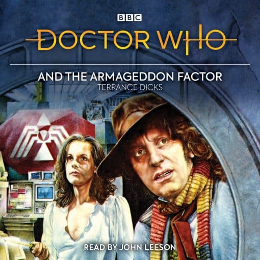 Fourth Doctor Novelisation: Doctor Who and the Armageddon Factor