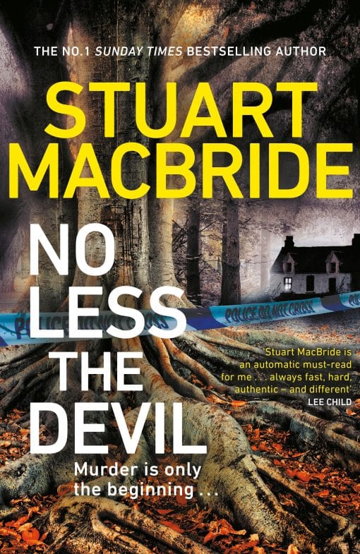 No Less The Devil: The unmissable new thriller from the No. 1 Sunday Times bestselling author of Logan McRae series