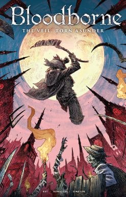 Bloodborne Vol. 4: The Veil, Torn Asunder (Graphic Novel)