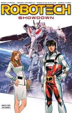 Robotech Vol. 5: Showdown (Graphic Novel)