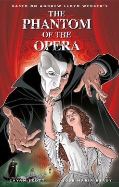The Phantom of the Opera - Official Graphic Novel