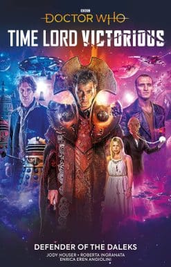 Doctor Who: Time Lord Victorious: Defender of the Daleks (Graphic Novel)