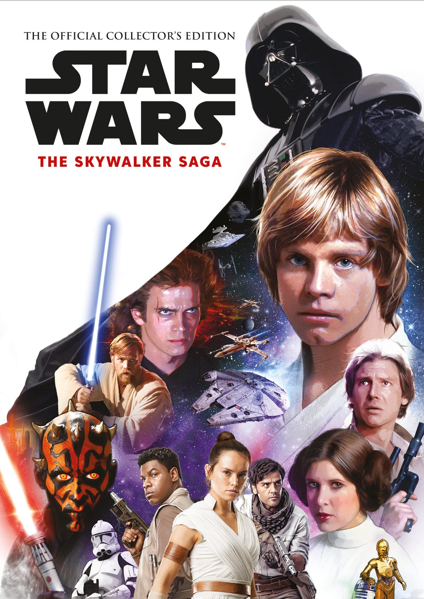 9781787734661 Star Wars: The Skywalker Saga The Official Collector's Edition Book