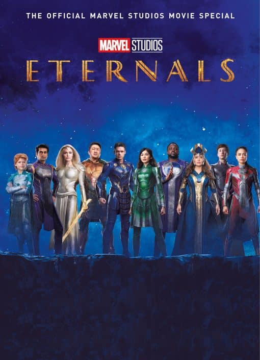 Marvel's Eternals: The Official Movie Special Book: