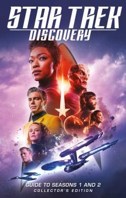 Star Trek Discovery: Guide to Seasons 1 and 2 Collector's Edition Book