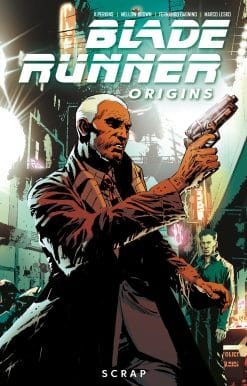 Blade Runner: Origins Vol. 2: Scrap (Graphic Novel)