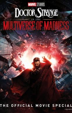 Marvel Studios' Doctor Strange in the Multiverse of Madness: The Official Movie Special Book