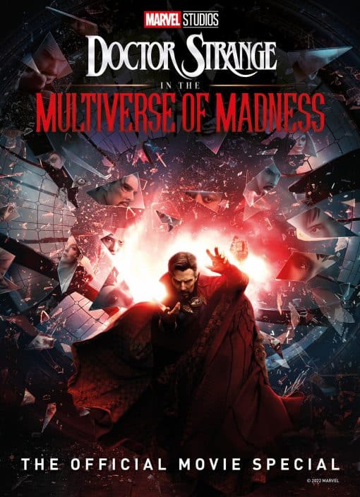 Marvel Studios' Doctor Strange in the Multiverse of Madness: The Official Movie Special  Book