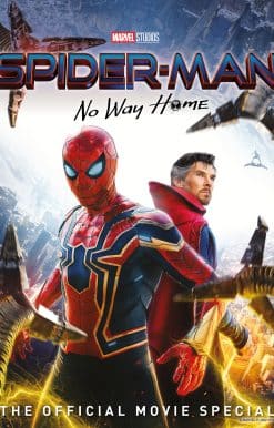 Marvel's Spider-Man: No Way Home The Official Movie Special Book