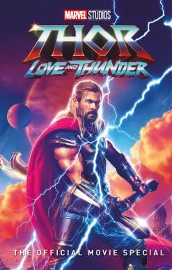 Marvel's Thor 4: Love and Thunder Movie Special Book