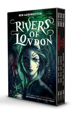 Rivers Of London: 4-6 Boxed Set (Graphic Novel)