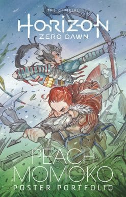 Horizon Zero Dawn: Peach Momoko Poster Portfolio