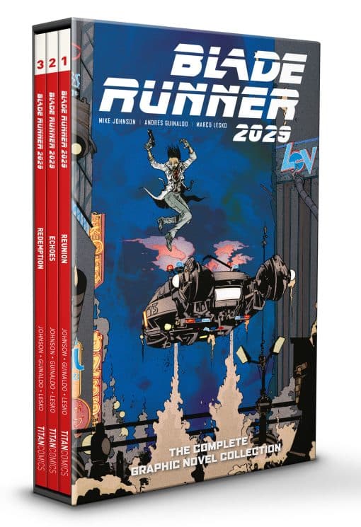 Blade Runner 2029 1-3 Boxed Set (Graphic Novel):