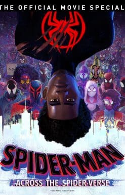 Spider-Man Across the Spider-Verse  The Official  Movie Special Book