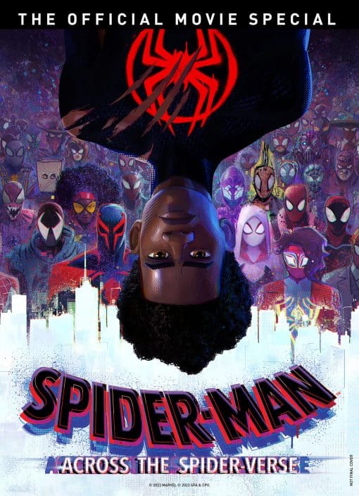 Spider-Man Across the Spider-Verse  The Official  Movie Special Book