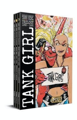 Tank Girl: Color Classics Trilogy (1988-1995) Boxed Set (Graphic Novel)