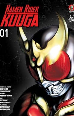 Kamen Rider Kuuga Vol. 1: